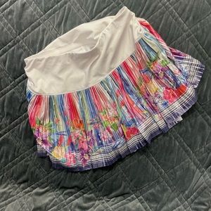 Lucky In Love Ladies Tennis Skirt Skort, size large 12